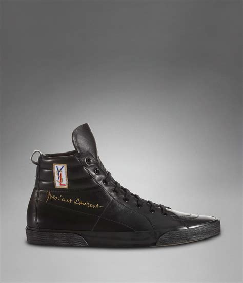 ysl high topsneakers|saint laurent ysl sneakers.